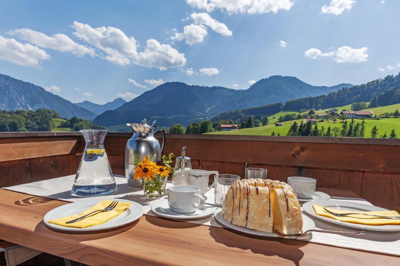 Steinberger Hof Inkl. Chiemgaukarte Hotel Ruhpolding Exterior foto