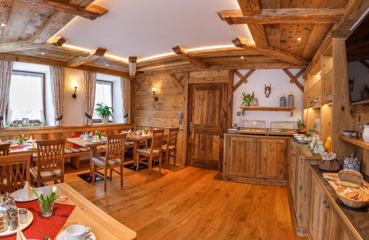 Steinberger Hof Inkl. Chiemgaukarte Hotel Ruhpolding Exterior foto