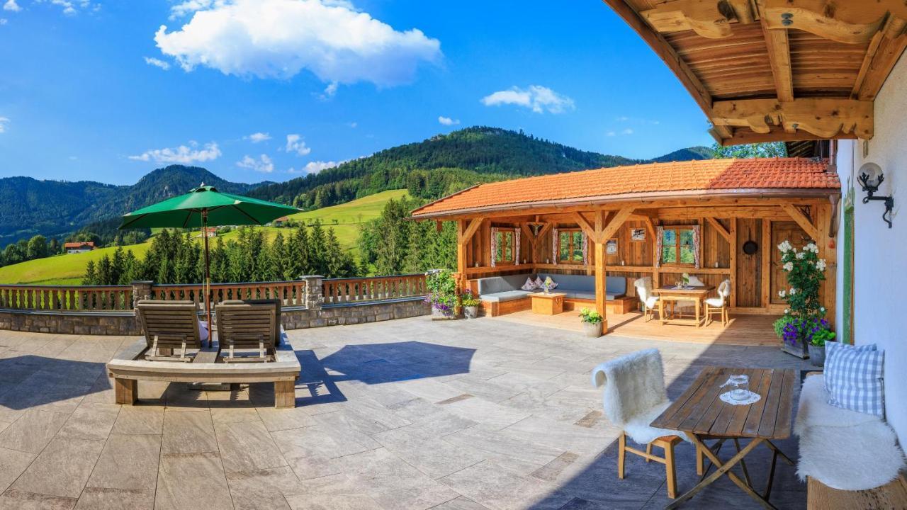 Steinberger Hof Inkl. Chiemgaukarte Hotel Ruhpolding Exterior foto