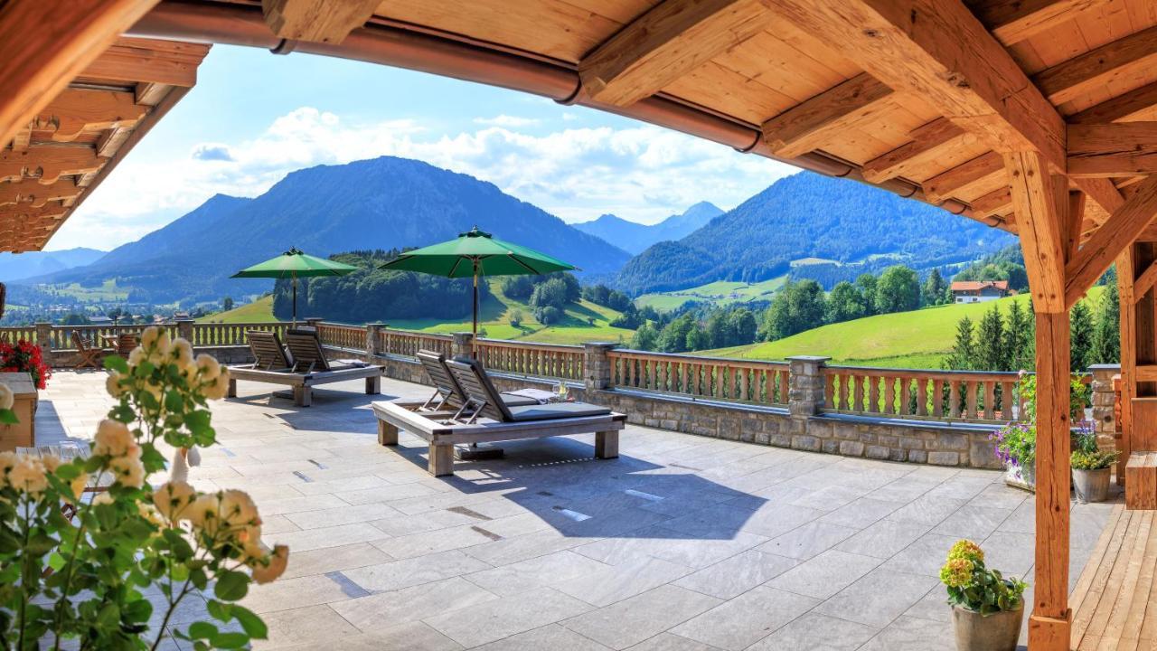Steinberger Hof Inkl. Chiemgaukarte Hotel Ruhpolding Exterior foto
