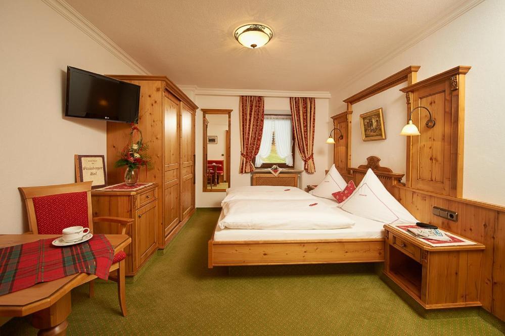 Steinberger Hof Inkl. Chiemgaukarte Hotel Ruhpolding Exterior foto