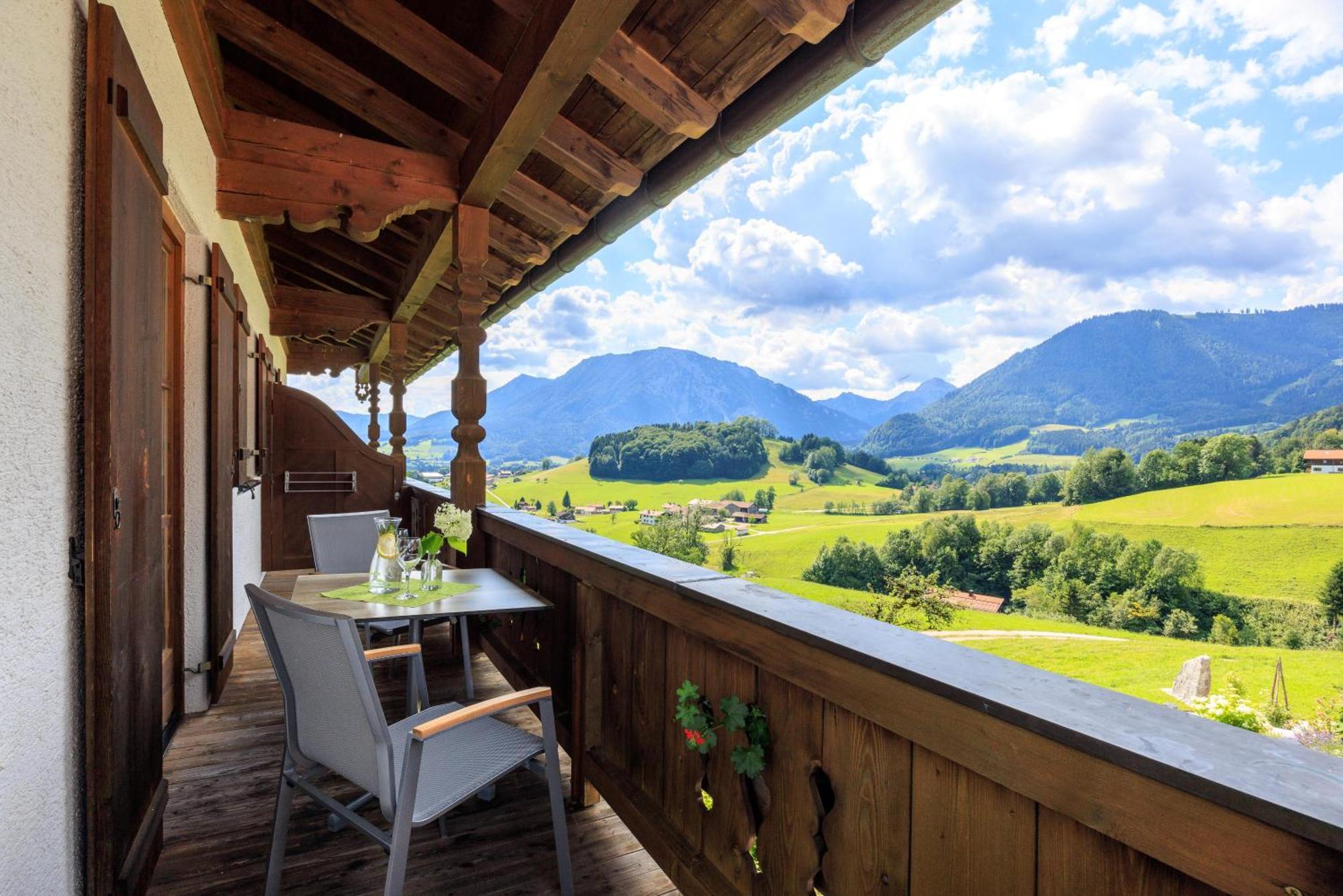 Steinberger Hof Inkl. Chiemgaukarte Hotel Ruhpolding Exterior foto